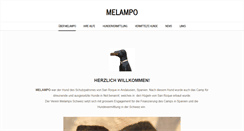 Desktop Screenshot of melampo.ch