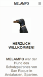Mobile Screenshot of melampo.ch